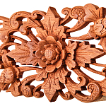 Панно из дерева цветы Atheria Panel With Trees варинант исполнения - 2 | Loft Concept в Омске