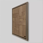 Панно текстильное «Песок» варинант исполнения - 2 | Loft Concept в Омске