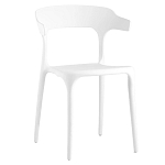 Стул Joris White Plastic варинант исполнения - 7 | Loft Concept в Омске