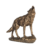 Фигурка Волк Gold варинант исполнения - 1 | Loft Concept в Омске