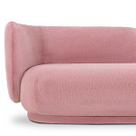 Кушетка левая сторона Ambrose Soft Couch варинант исполнения - 3 | Loft Concept в Омске