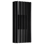 Светодиодное бра из металла черного цвета Delightfull варинант исполнения - 8 | Loft Concept в Омске