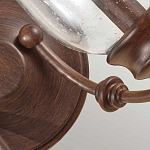 Бра с 2-мя стеклянными плафонами с пузырьками Feiss варинант исполнения - 2 | Loft Concept в Омске