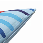 Подушка декоративная из хлопка по мотивам нанайских орнаментов Ural and Siberian Patterns варинант исполнения - 3 | Loft Concept в Омске