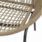 Кресло плетеное круглое Round Wicker Chair варинант исполнения - 6 | Loft Concept в Омске