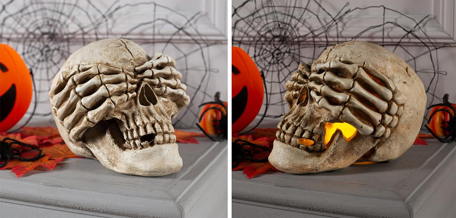 Статуэтка LED Skull Статуэтка LED Skull - Loft-Concept в Омске