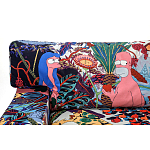 Премиальный Акцентный Диван Simpsons in Paradise Pop Art Sofa варинант исполнения - 3 | Loft Concept в Омске