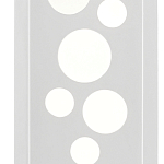 Бра белое овальной формы White Holes варинант исполнения - 1 | Loft Concept в Омске