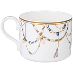 Чайный набор из фарфора с изображением лошадей на 6 персон 12 предметов Porcelain Horse Set   варинант исполнения - 3 | Loft Concept в Омске