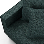 Мебельная ткань Шенилл темно-зеленый цвет 138 см T4-39 варинант исполнения - 7 | Loft Concept в Омске