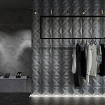 Гипсовая 3D панель с принтографией PM-101 варинант исполнения - 3 | Loft Concept в Омске