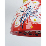 Подвесные светильники в виде чаши с цветочным орнаментом Flower Reversal варинант исполнения - 1 | Loft Concept в Омске