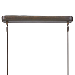 Люстра длинная линейная Long Linear Chandelier варинант исполнения - 4 | Loft Concept в Омске