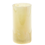 Ваза настольная цилиндрической формы из оникса Stone Vase варинант исполнения - 1 | Loft Concept в Омске