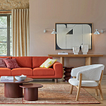 Бра на шарнире Davy Rattan Wall Lamp варинант исполнения - 7 | Loft Concept в Омске