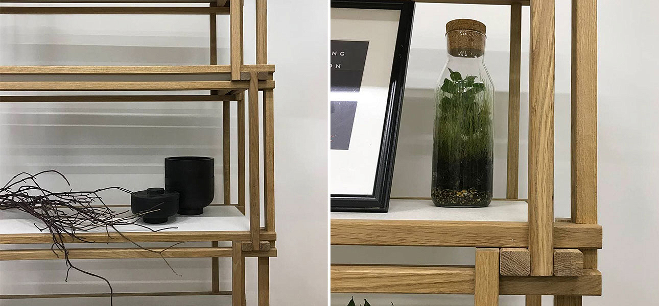 Стеллаж кубические сечения Ernie - Loft-Concept в Омске