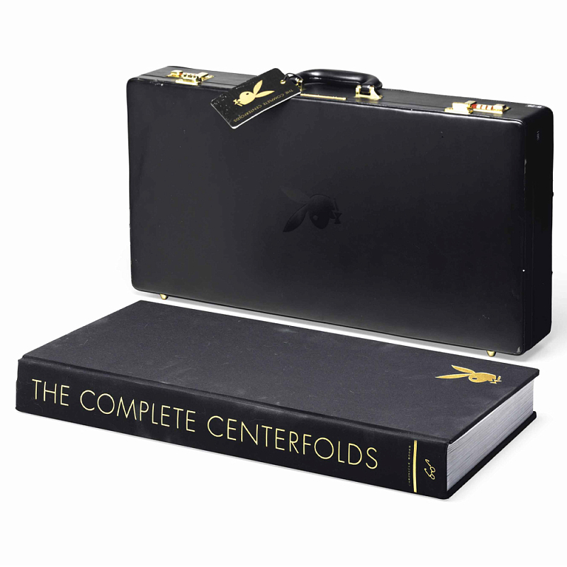 Лимитированное издание 2007 для коллекционеров полное собрание разворотов Playboy за все года Playboy the Complete Centerfolds by Hugh M. Hefner  в Омске | Loft Concept 