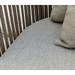 Кресло уличное серое Street Comfort  варинант исполнения - 2 | Loft Concept в Омске