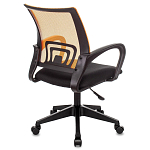 Офисное кресло с основанием из черного пластика Desk chairs Orange варинант исполнения - 4 | Loft Concept в Омске