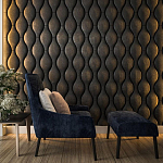 Гипсовая 3D панель с принтографией PM-108 варинант исполнения - 5 | Loft Concept в Омске