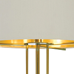 Настольная лампа на прозрачном основании Light Flowing Up варинант исполнения - 1 | Loft Concept в Омске