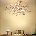 Потолочная люстра в форме дерева Escape of Light варинант исполнения - 3 | Loft Concept в Омске