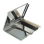 Портсигар на 10 сигарет с газовой зажигалкой из натурального камня Содалит Stone Cigarettes Cases варинант исполнения - 2 | Loft Concept в Омске