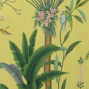 Обои ручная роспись Amazonia Imperial Yellow