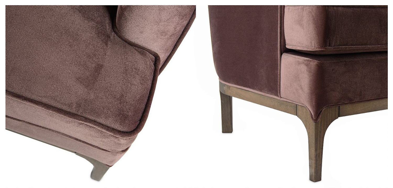Кресло Jargini Chair velour Кресло Jargini Chair velour - Loft-Concept в Омске
