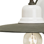 Бра серо-белого цвета Timeless Appeal варинант исполнения - 1 | Loft Concept в Омске