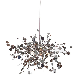 Люстра Terzani Argent Suspension Silver Pendant lamp 40