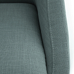 Кресло бирюзовое Pauley Turquoise Armchair варинант исполнения - 5 | Loft Concept в Омске