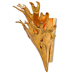 Бра Золотое пламя Jumping Flame варинант исполнения - 2 | Loft Concept в Омске