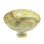 Конфетница из натурального камня оникс Stone Candy Bowl варинант исполнения - 2 | Loft Concept в Омске