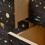 Тумба Trenta Space варинант исполнения - 4 | Loft Concept в Омске