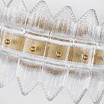 Бра с декоративными элементами в виде лепестков Round Light Flashing варинант исполнения - 6 | Loft Concept в Омске