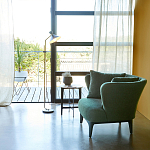 Кашпо Elevated Planters Luna 54 белое варинант исполнения - 4 | Loft Concept в Омске