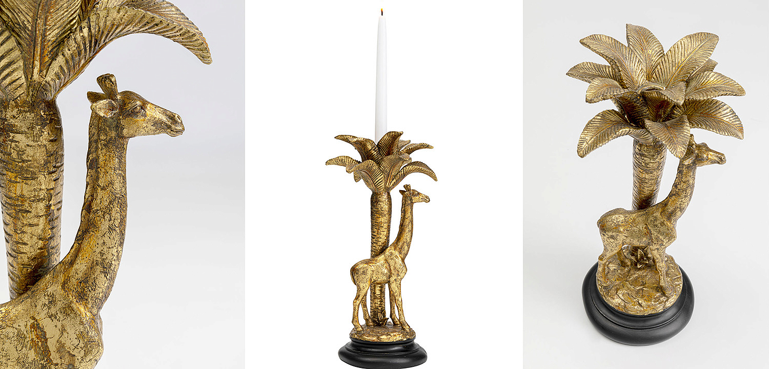 Подсвечник Golden Giraffe Подсвечник Golden Giraffe - Loft-Concept в Омске