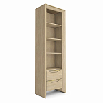  Стеллаж 2 ящика 4 открытые полки Flowchart 60 см варинант исполнения - 2 | Loft Concept в Омске