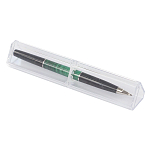 Ручка шариковая из натуральных камней Малахит Змеевик Stone Pens варинант исполнения - 3 | Loft Concept в Омске