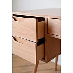 Письменный стол «STL 09» варинант исполнения - 3 | Loft Concept в Омске