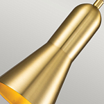 Подвесной светильник с конусным плафоном и декоративной звездой 57 см Elstead Lighting варинант исполнения - 6 | Loft Concept в Омске