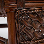 Комплект уличной мебели из ротанга Eloise коричневый варинант исполнения - 3 | Loft Concept в Омске