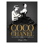 Coco chanel special edition: the illustrated world of a fashion icon варинант исполнения - 1 | Loft Concept в Омске