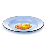 Тарелка Seletti Apple варинант исполнения - 1 | Loft Concept в Омске