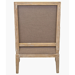 Кресло William Classical Armchair brown flax варинант исполнения - 2 | Loft Concept в Омске