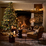 Фигурный приставной столик бордового цвета  AMORPHOUS варинант исполнения - 5 | Loft Concept в Омске