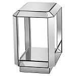 Зеркальный приставной стол Mirror Surface варинант исполнения - 3 | Loft Concept в Омске