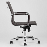 Офисное кресло Renal Low Brown варинант исполнения - 3 | Loft Concept в Омске