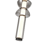 Подвесной светильник из дымчатого стекла цилиндрической формы с чёрным металлическим основанием Hiding secrets варинант исполнения - 5 | Loft Concept в Омске